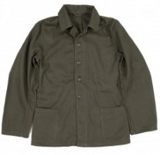 ナチスドイツ軍　HBT生地作業服　レプリカ