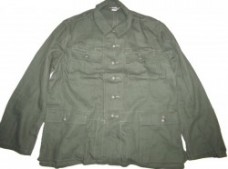 ナチスドイツ軍　HBT戦闘服　レプリカ