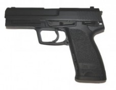 BWドイツ軍　H&K USPエアガン　ブラック