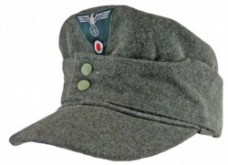 ナチスドイツ軍　国防軍　M43キャップ　アメリカ製