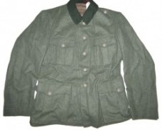 ナチスドイツ軍　国防軍M36軍服　ミハエルヤンケ　製造中止品