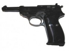 マルゼン　P38ブラックメタル　ブローバック　中古その2