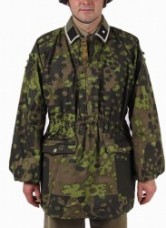 ナチスドイツ軍　武装SSプレーンツリー迷彩スモック　アメリカ製　防水加工品