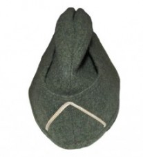 ナチスドイツ軍　国防軍船型帽　ミハエル・ヤンケ社　製造中止品