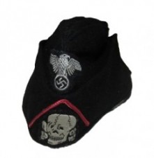 ナチスドイツ軍　武装SS船型帽　ヤンケ社　製造中止品