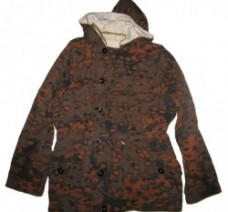 ナチスドイツ軍　武装SSオークAアノラック　アメリカ製