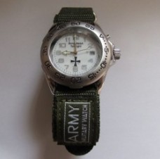 ドイツ軍BW軍用時計、新品