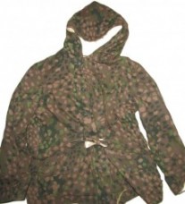 ナチスドイツ軍　ドットカモ　パーカ　レプリカ