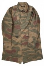 ナチスドイツ空軍　ウオーターカモ空挺スモック　レプリカ