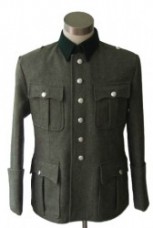 ナチスドイツ軍　将校服ウール　レプリカ