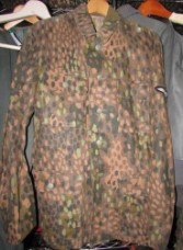 ナチスドイツ軍　M44瓦礫迷彩服　ミハエル・ヤンケ社　製造中止品　新品