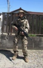 ドイツ軍KSK最新防弾用品を着てサバゲーを!!!