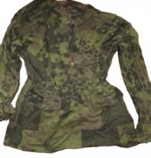 ナチスドイツ軍　武装SS迷彩スモック　プレーンツリー　実物　その1