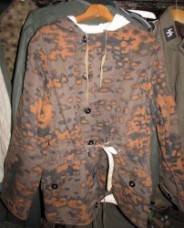 ナチスドイツ軍　武装SSオークAアノラック　アメリカ製　レプリカ