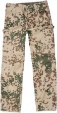 BWドイツ軍　デザートカモ　ズボン　新品