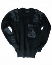 BWドイツ軍服、セーター、黒