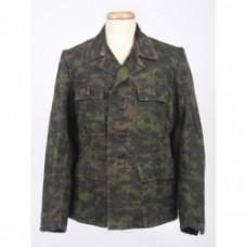 ナチス軍服バードエッジHBT迷彩ジャケット上下セット、アメリカ製、サバゲー用品