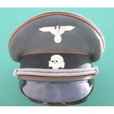 ナチスドイツ軍武装SSトリコット制帽、ミハエル・ヤンケ社製