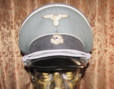 ナチスドイツ軍武装SS将校用制帽、ミハエル・ヤンケ社