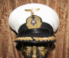ナチスドイツ海軍佐官ホワイトトップ制帽、ミハエル・ヤンケ社