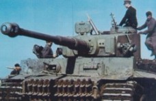 ナチスドイツ軍タイガーⅠ戦車
