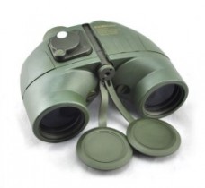 ドイツ軍BW軍用最新装備、双眼鏡コンパス付き7×50