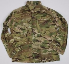 イギリス軍MTP迷彩ジャケット、中古極上品、サバゲー用品