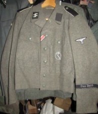 ナチスドイツ軍　武装SS44ジケット　レプリカ