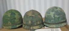 米軍ベトナム戦争　M1ヘルメット　実物　良品