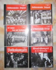 ナチスドイツ軍　ドキュメンタリーシリーズCD6枚セット　ドイツ製