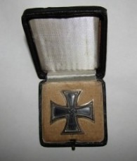ナチスドイツ軍　一級鉄十字章　ケース付き　実物　その2