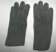 ナチスドイツ軍　将校用スェード製手袋　レプリカ