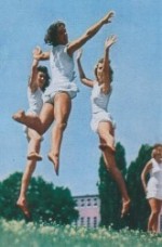 ナチスドイツ時代の躍動する乙女達