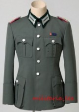 ナチス軍服、将校国防軍軍服②、記章付き