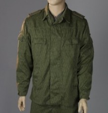 東ドイツ軍夏用軍服、上、中古良品