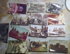 ナチスドイツ軍復刻版写真、各種