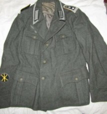 ナチスドイツ軍　国防軍イタリア生地　士官候補生M40軍服　実物