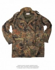 BWドイツ軍服、スナイパージャケット厚地生地、新品、サバゲー用品