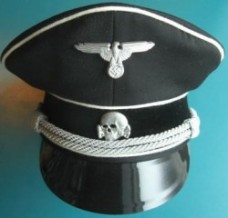 ナチスドイツ軍、アルゲマイネSSトリコット製制帽、EREL