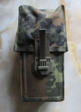 ドイツ軍BWG36ダブルマガジンポーチ、新品、サバゲー用品