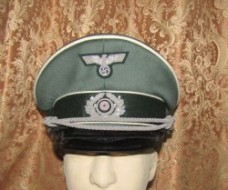 ナチスドイツ国防軍将校制帽,EREL