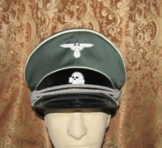 ナチスドイツ軍武装SS将校制帽、EREL
