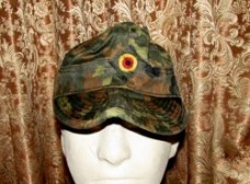 BWドイツ軍、戦闘帽、中古良品