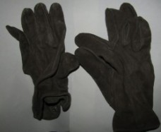 BWドイツ軍　スェード製手袋　実物