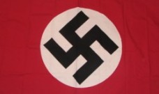 ナチス　ハーケンクロイツ旗