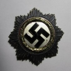 ナチスドイツ軍ジャーマンクロス、実物、アスマン製