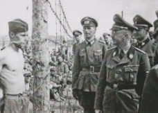 ヒムラー長官によるソ連兵捕虜収容所視察