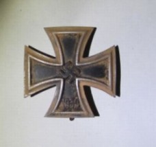 ナチスドイツ軍　一級鉄十字章　実物