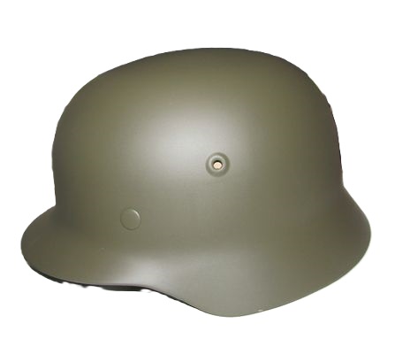 ナチスドイツ軍　武装SS　M40ヘルメット　レプリカ