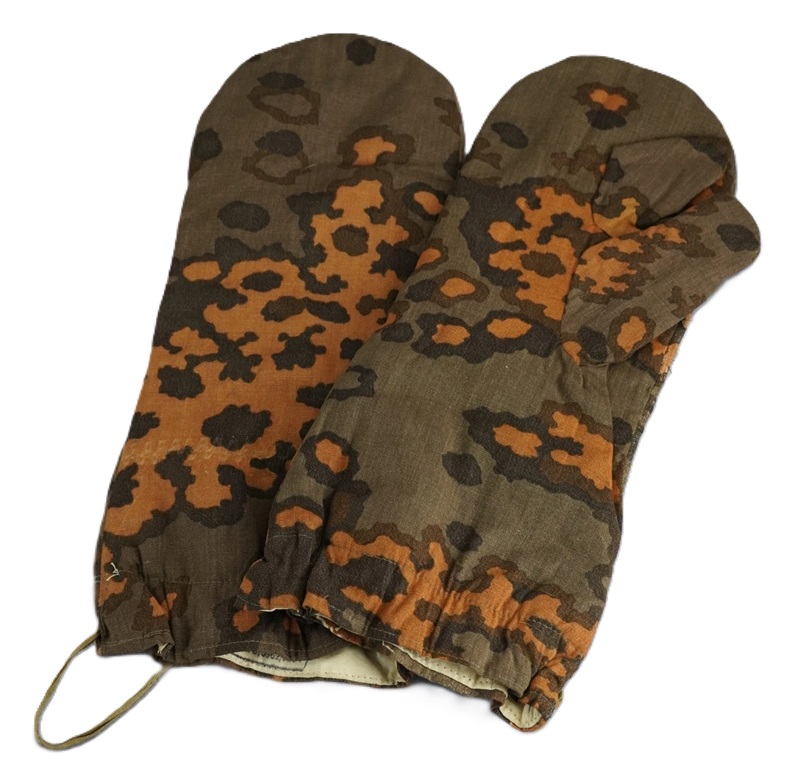 ナチスドイツ軍　武装SSオークAミトン　実物